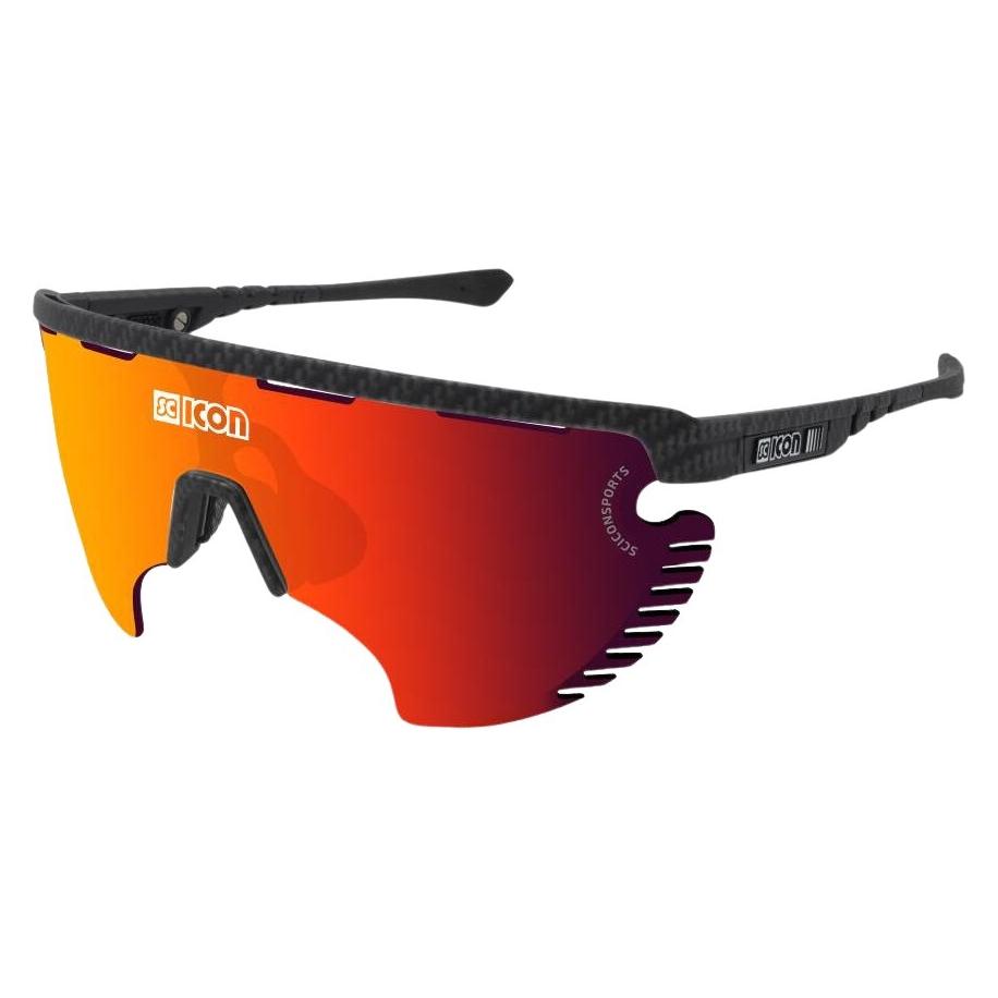 Scicon brillen aerowing lamon scnpp carbon matt (Carbon Matt, multimirror red) (SCEY30061200)