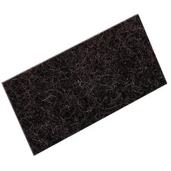 Kronen-hansa Hartfilzauflage L280xB140xS10mm schwarz