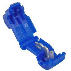 Vogt Verbindungstechnik 3927f Abzweigverbinder flexibel: 1-2.50 mm² starr: 1-2.50 mm² 250 St. Blau