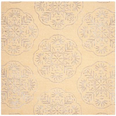 SAFAVIEH Handmade Bella Dinah Modern Floral Wool Rug