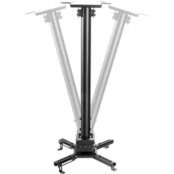 Neomounts Projector Ceiling Mount (Decke), Beamer Halterung, Schwarz