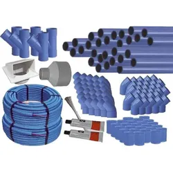cleanpower Rohbauset 40,5m CP-176