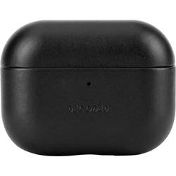 Decoded Decoded Leather AirCase Pro for AirPods Schutzhülle für Ladecase Schwarz D26APP3C2BK