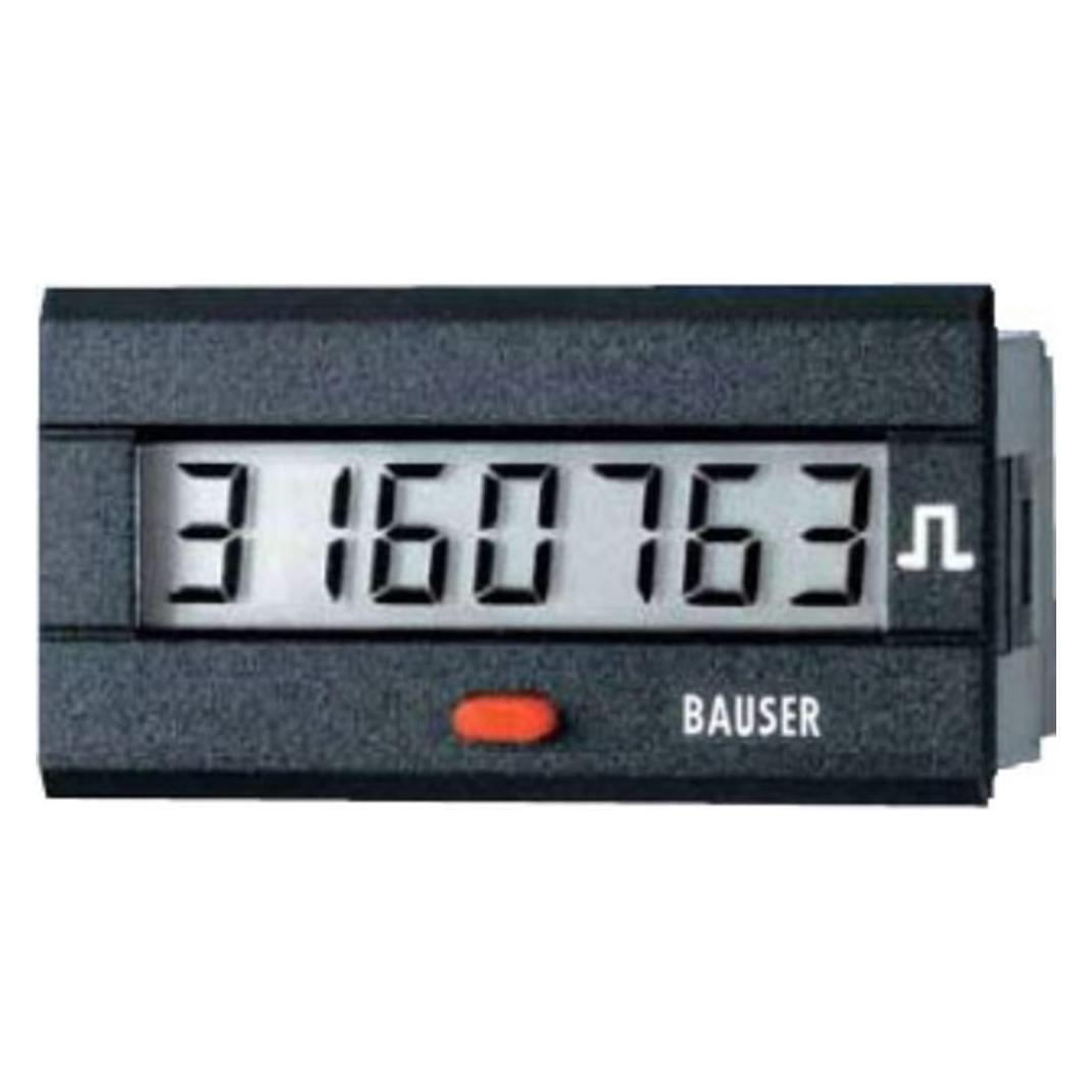 Bauser 3810.3.1.1.0.2 Digitaler Impulszähler (3810.3.1.1.0.2)