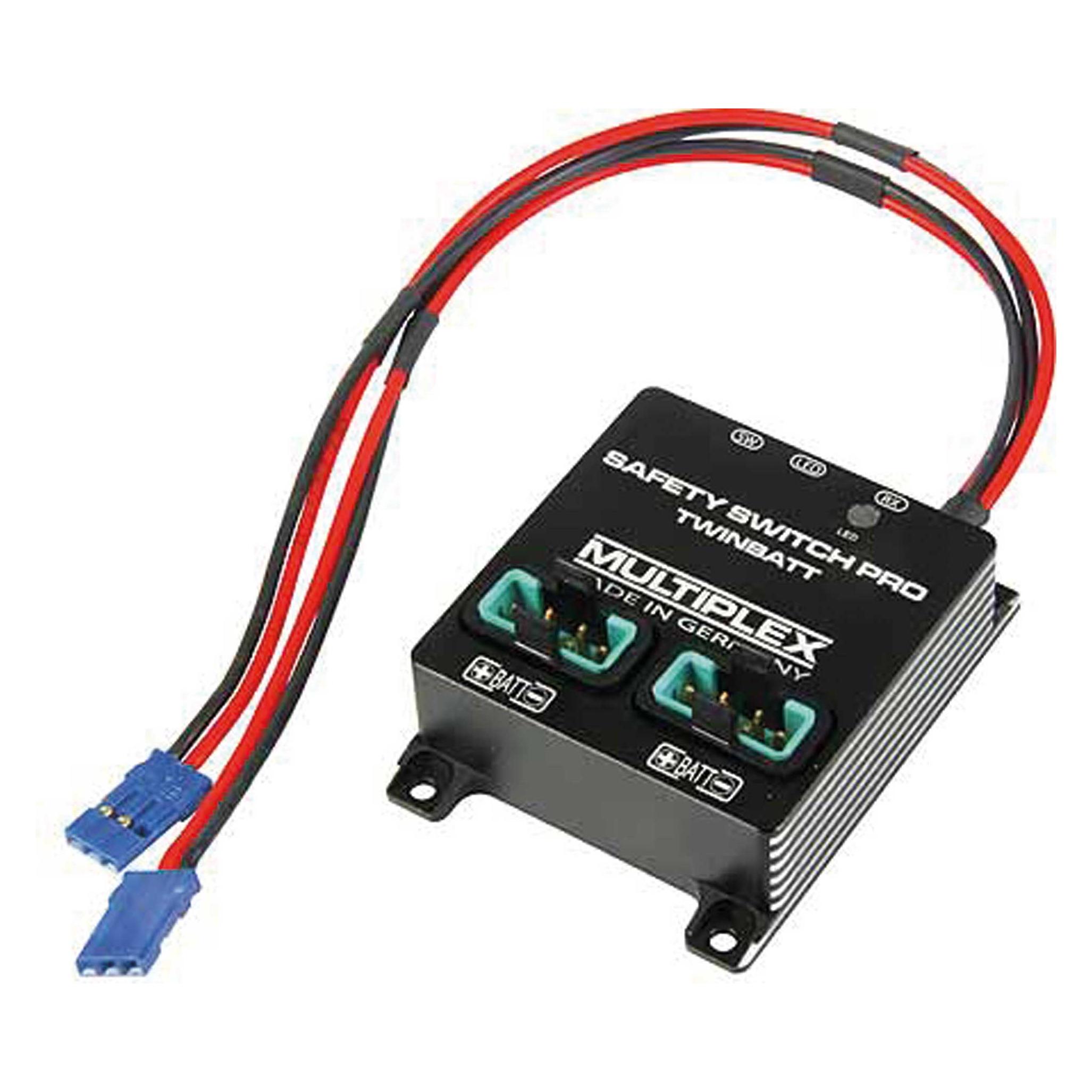 Multiplex Safety Switch Pro Twinbatt (UNI) (1-01746)