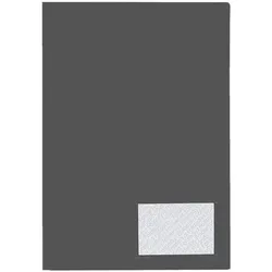 Foldersys Angebotsmappe »Twin« schwarz, 22.5x30.6 cm