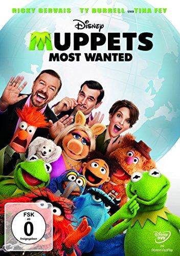 Ricky Gervais - Muppets Most Wanted - Preis vom 08.10.2026 07:26:42 h