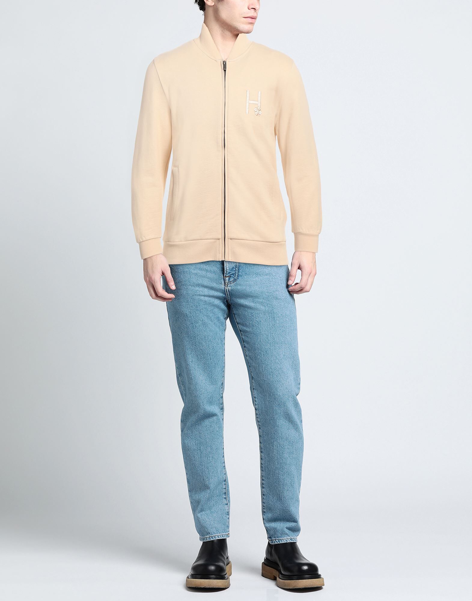Heritage Sudadera Hombre Beige 50 Hombre
