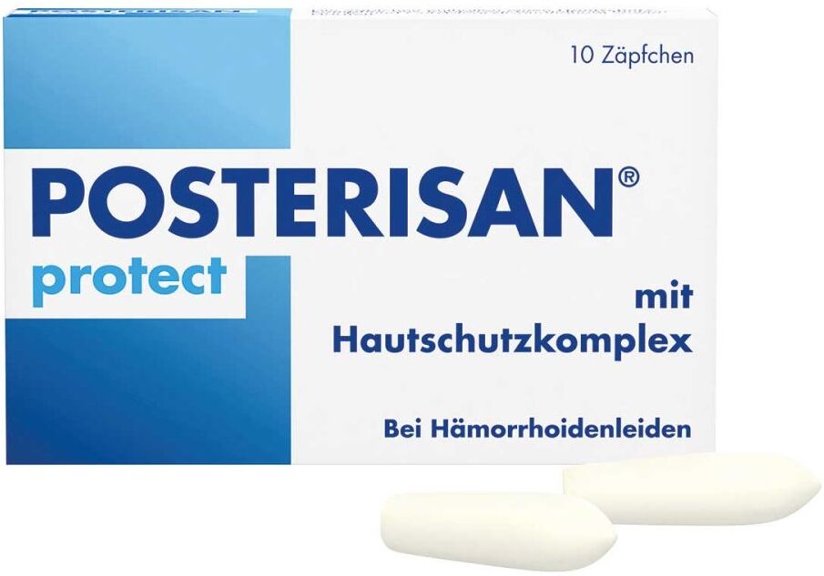 Posterisan protect Hämorrhoidenzäpfchen