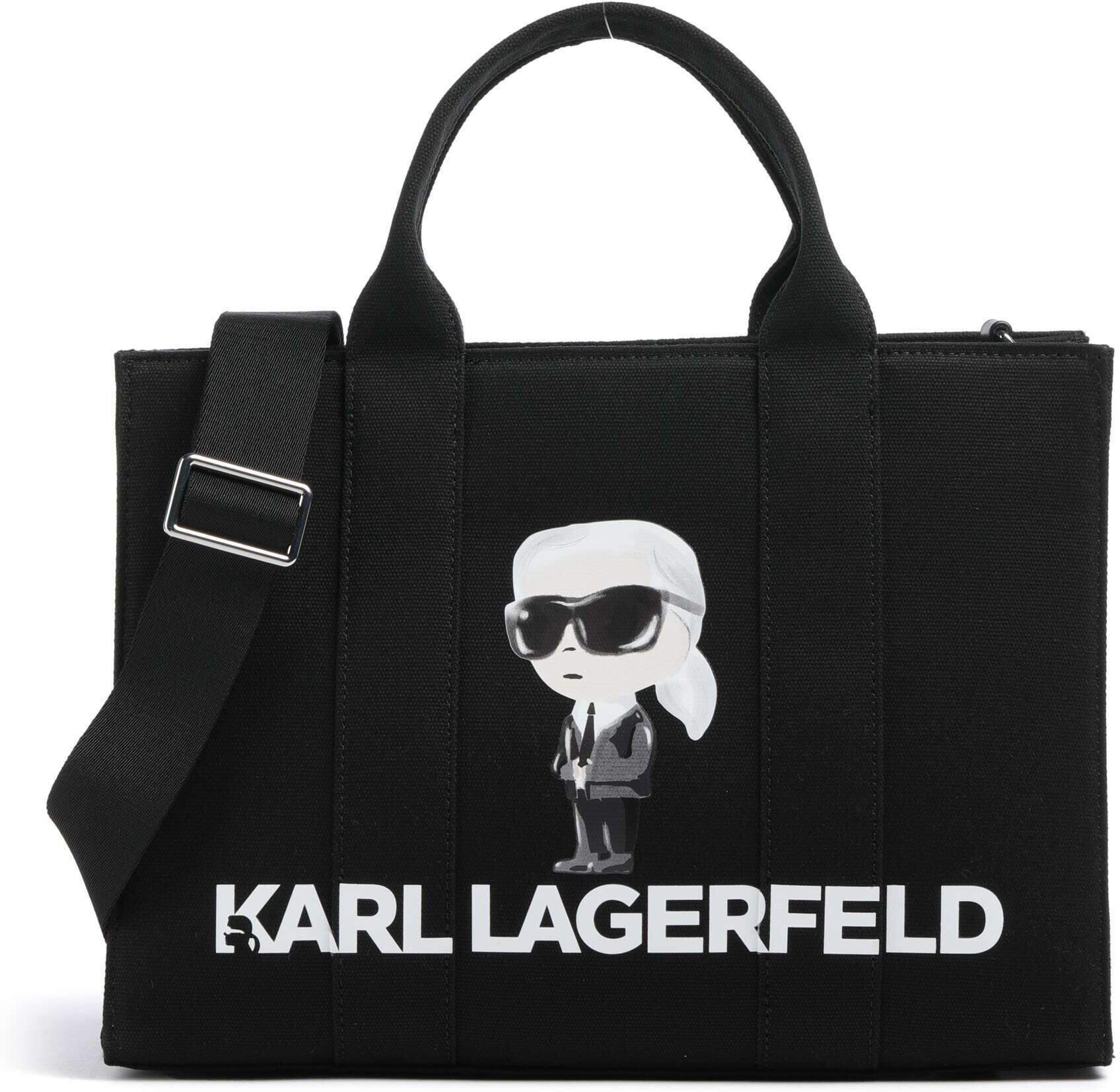 Karl Lagerfeld Ikon Karl Handtasche, schwarz