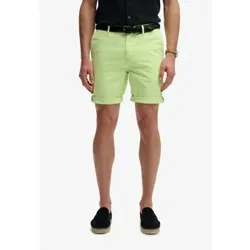 Superdry für Herren. M7110486A Premium Regular Regular Short Chino grün (34), Lässig, Baumwolle
