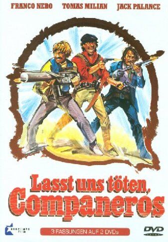 Sergio Corbucci - Lasst uns töten, Companeros [Deluxe Edition] [2 DVDs] - Preis vom 07.10.2026 11:45:10 h
