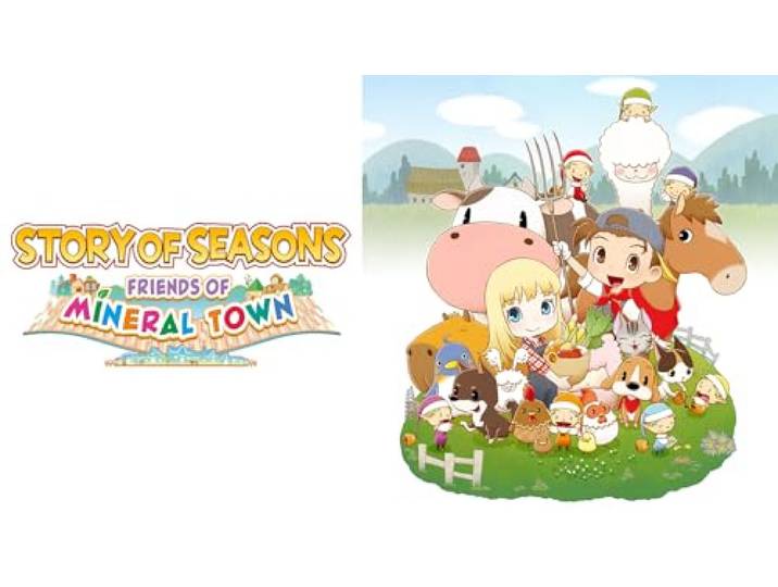 NONAME Story of Seasons: Friends of Mineral Town
