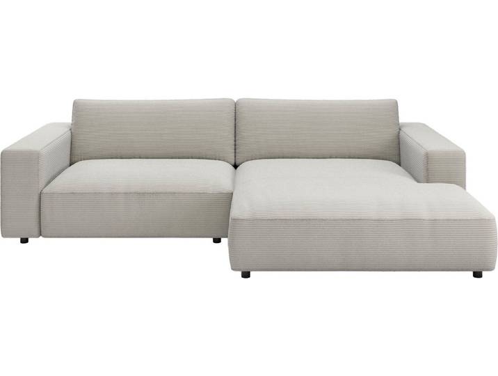 Musterring Ecksofa MR LUCIA, Charakterstarker Lounge-Komfort von Musterring, XXL-Longchair, erstklassige Kammerkissen & zeitloser Look