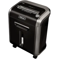 Fellowes Manuell Powershred Aktenvernichter 15 Blatt Partikelschnitt Sicherheitsstufe P-4 23 L 79Ci