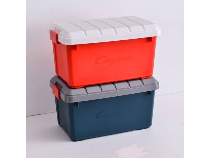 Boîte à outils professionnelle organisateur accessoires De pêche rangement De Garage boîtes à outils De voiture organisateur De clé Caja De Herramientas boîte à outils