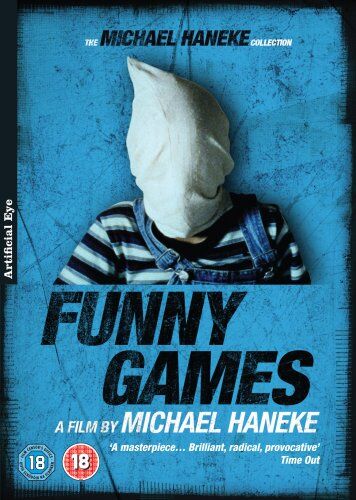 Michael Haneke - Funny Games (Original) [DVD] - Preis vom 08.10.2026 07:26:42 h