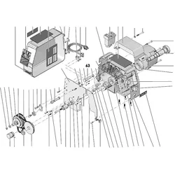 PROXXON 24002-01-63 Schraube für Drehmaschine PD 250/E