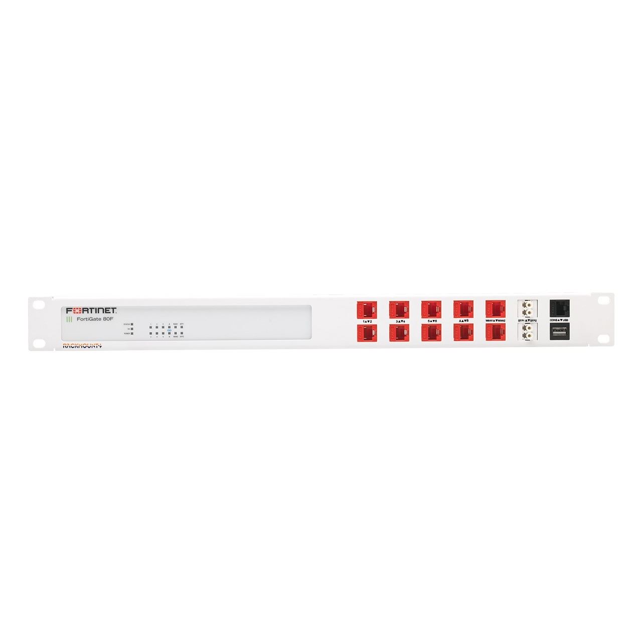 Rackmount IT Kit for FortiGate 80F / 81F