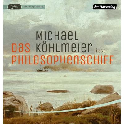 Das Philosophenschiff - Michael Köhlmeier, Audio, 9783844551235