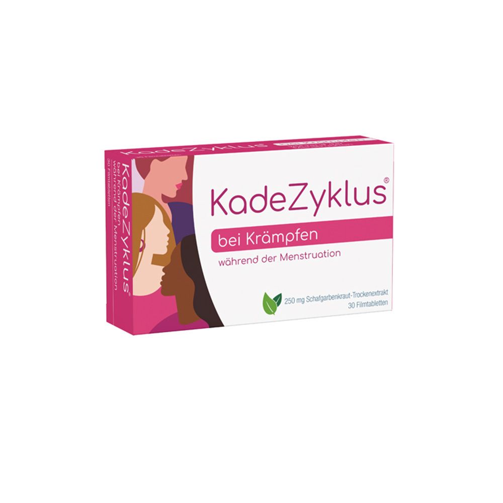 Kadezyklus bei Krämpfen w.d.Menstruation 250mg FTA 30 St Filmtabletten