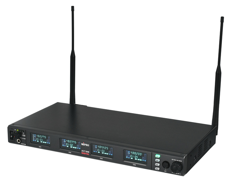 Mipro ACT-800 TA80 Quad Set 5UA nero