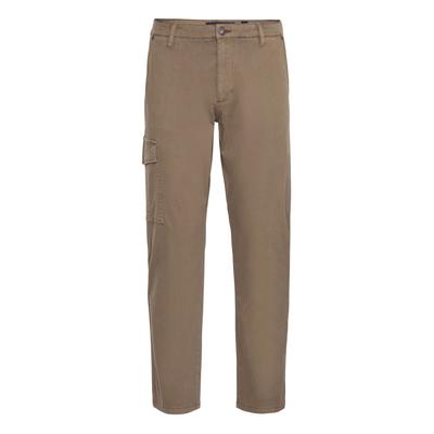 Cargohose INDICODE "Cargohose IDSwillam", Herren, Gr. L, N-Gr, grau (caspers), Obermaterial: 98% Baumwolle CO. 2% Elasthan EL., Hosen Cargohose