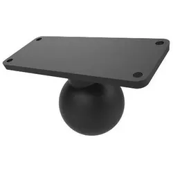 Rammount RAM Mounts RAM-D-202U-25 - 312 g, Serverschrank Zubehör, Schwarz