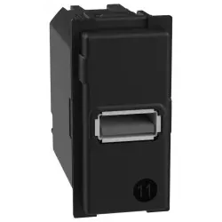 Legrand K4191A LivingNow USB-Ladesteckdose 1-modulig mit 1x USB-A