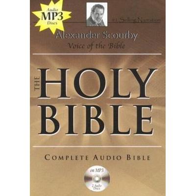 Alexander Scourby Bible-KJV - , CD, 9781930034273