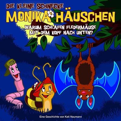 07: Warum schlafen Fledermäuse m.d. Kopf n. unten? - Kati Naumann, CD, 0602527029313