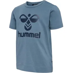 hummel hmlMADS Baby-T-Shirt 6471 - blue mirage 68