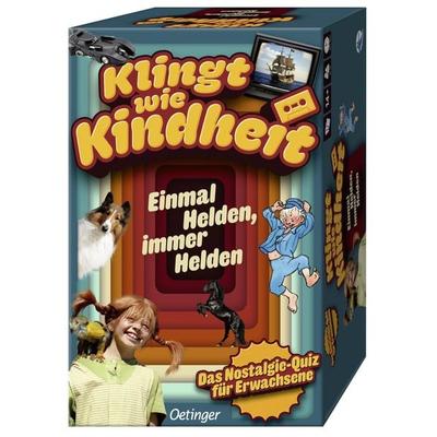 Klingt wie Kindheit. Einmal Helden, immer Helden