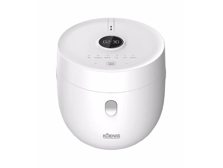 Koenig Low Carb Reiskocher – weiss