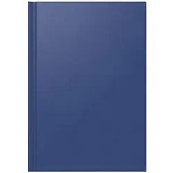 Rido, Agenda, id‚ Buchkalender "Ultraplan", immerw„hrend, dunkelblau (190x275mm, 1 Tag / 2 Seiten)