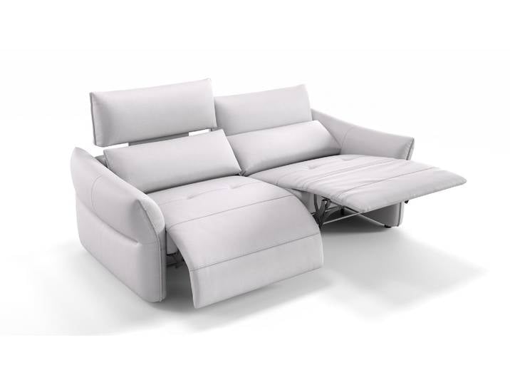 Leder Sofa PERUGIA 3-Sitzer Relaxcouch Luxus Polstergarnitur