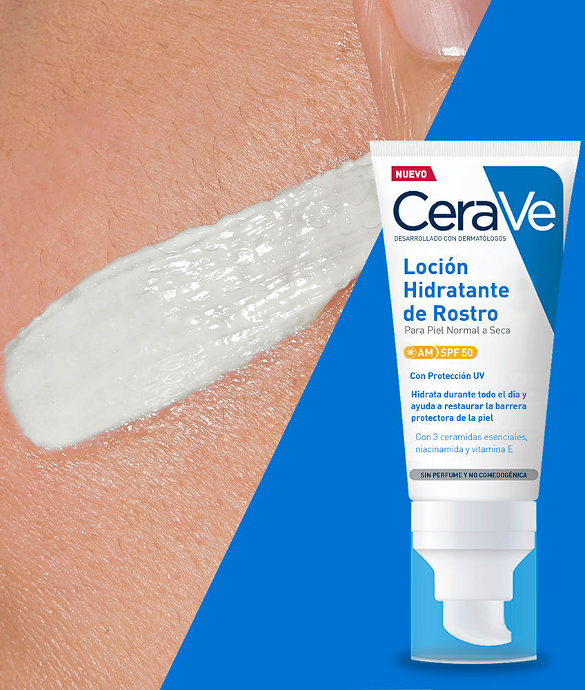 Cerave Lotion hydratante visage SPF50 52 ml