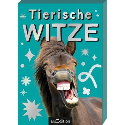 Tierische Witze, Gebundene Ausgabe von Ute Löwenberg, arsedition, 978-3-8458-5914-9