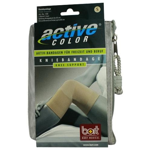 Bort GmbH Bort Activecolor Kniebandage small haut 06914706
