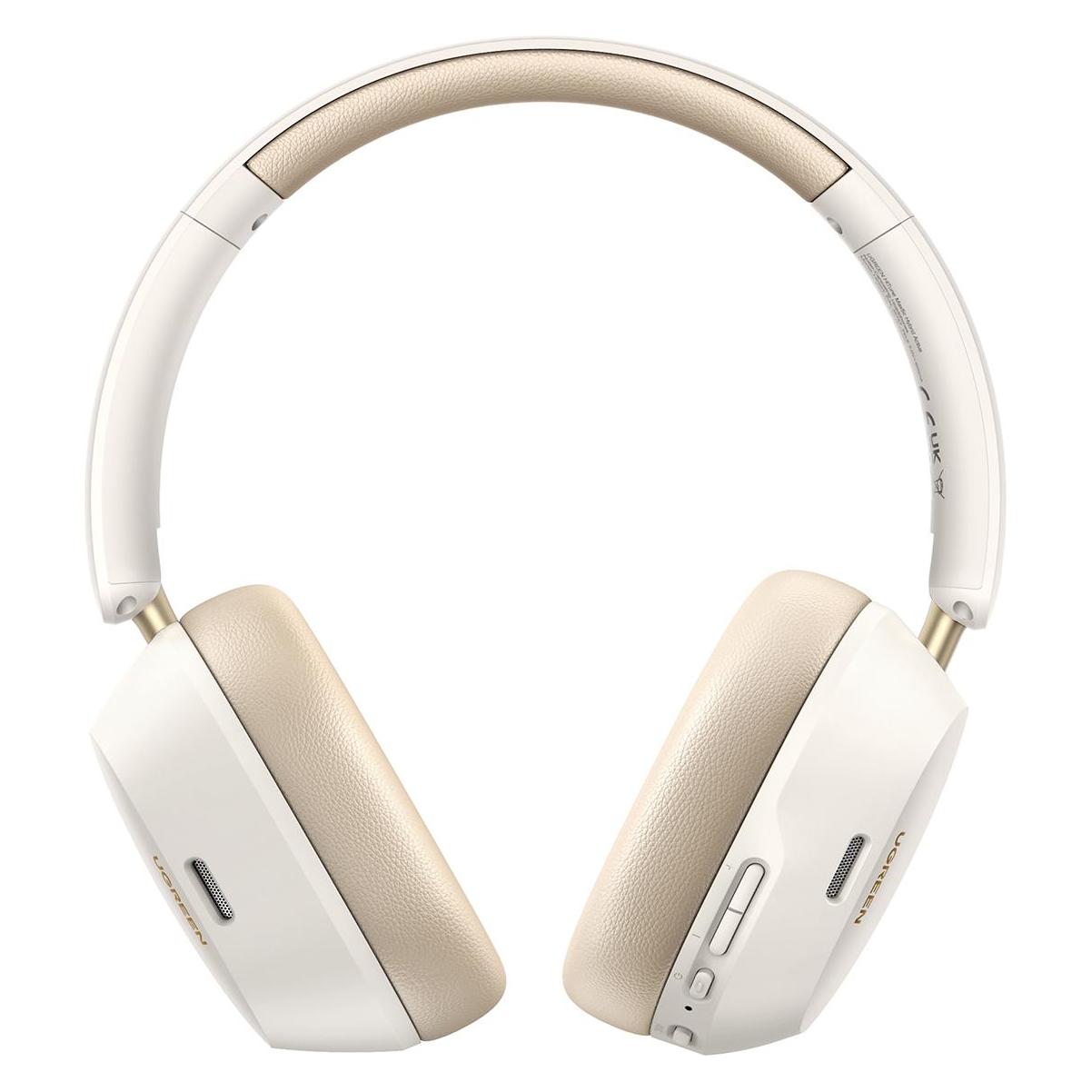 Ugreen Kabellose Kopfhörer HiTune Max 5C, Hybrid ANC, Bluetooth 5.4 (weiss) (Kabellos) (35758)
