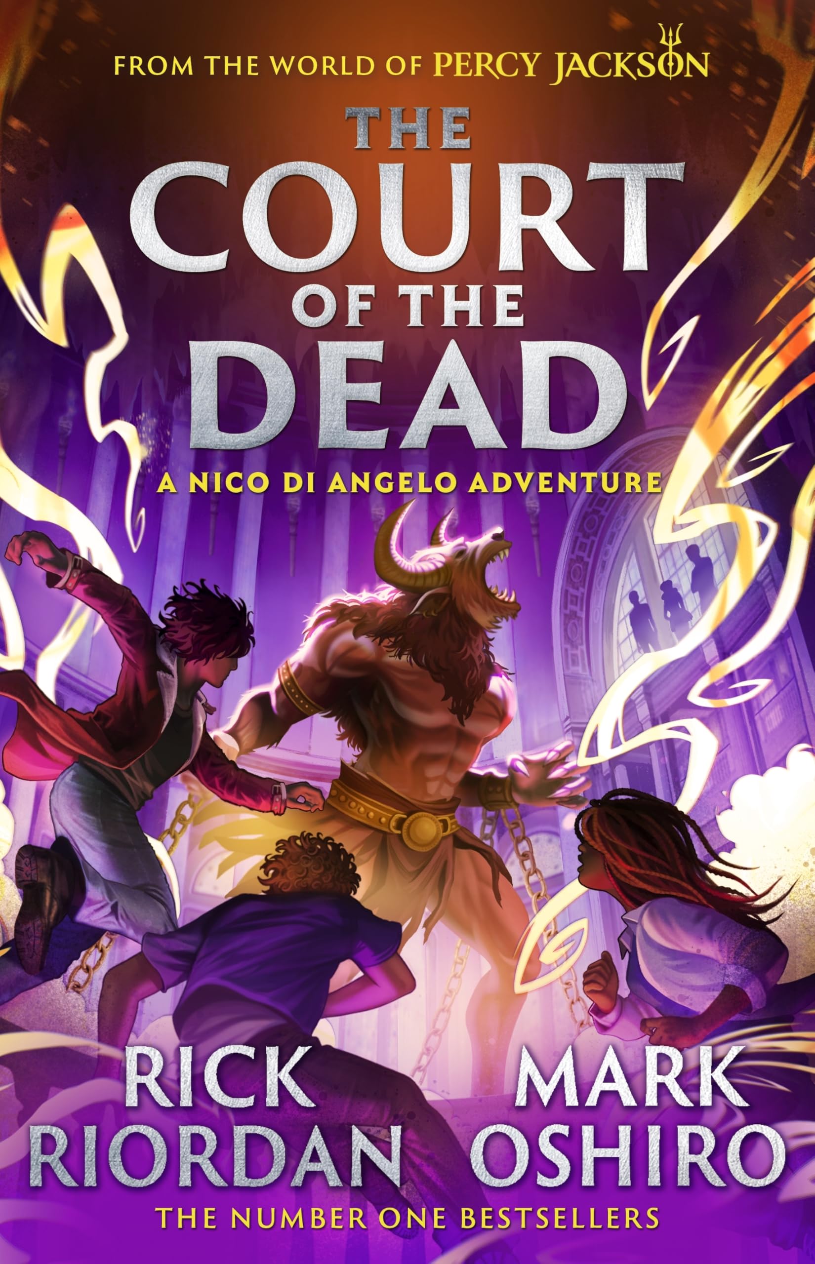 Rick Riordan - From the World of Percy Jackson: The Court of the Dead (The Nico Di Angelo Adventures): A nico di angelo adventure (The Nico Di Angelo Adventures, 2) - Preis vom 12.10.2026 11:37:12 h