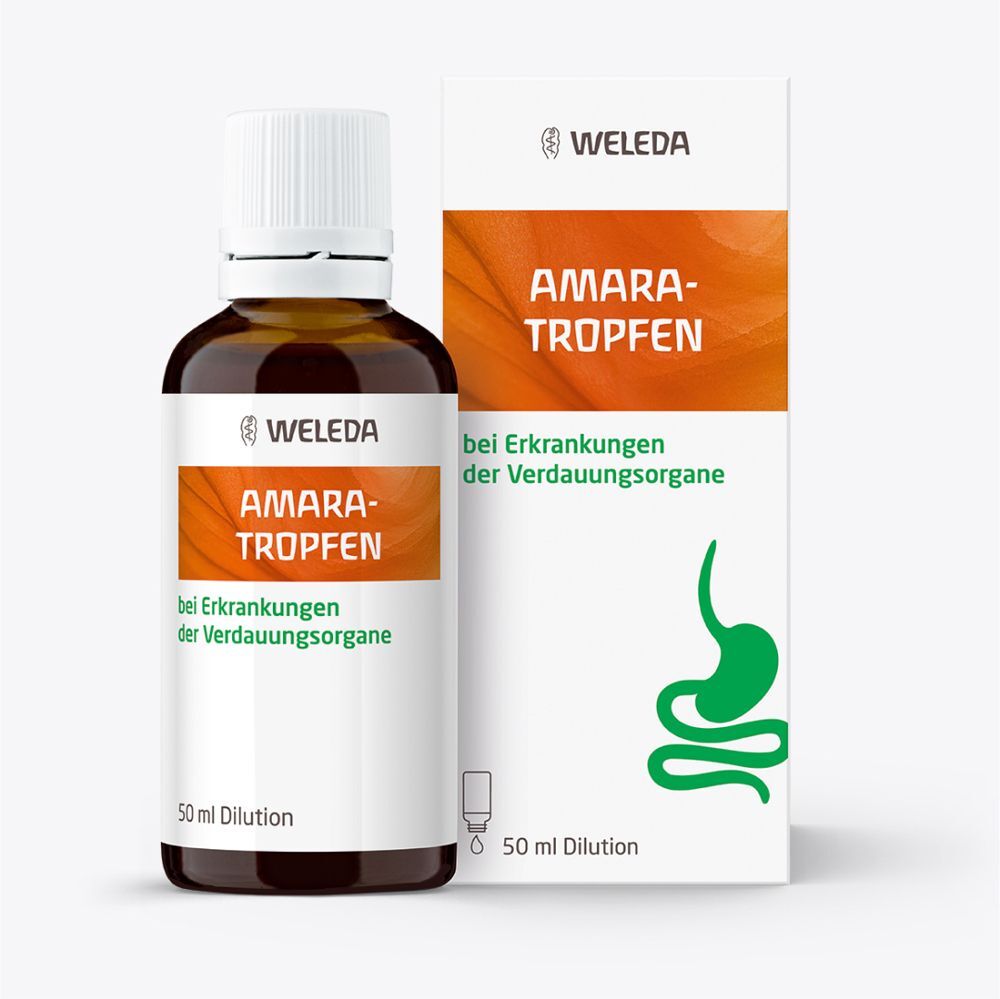 Weleda AMARA-Tropfen Dilution 50 ml