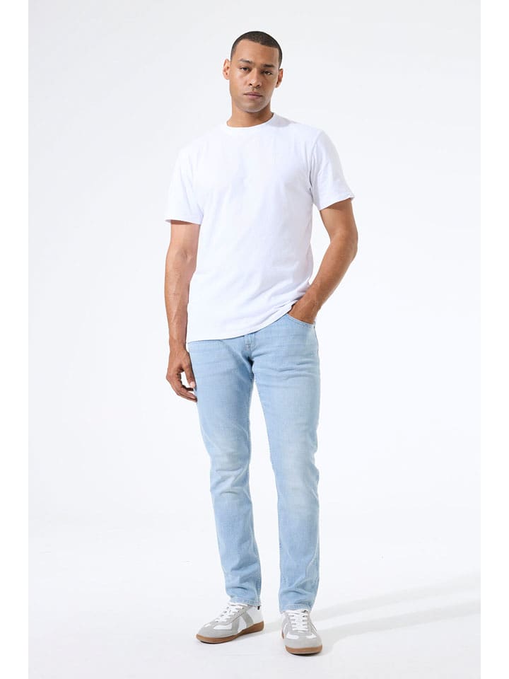 Garcia Jeans - Slim fit - in Hellblau - W30/L32