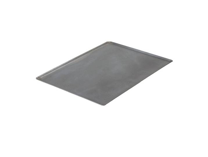 De Buyer Backblech 60x40cm H: 1cm, schräge Kanten - Material: Schwarzblech - 979