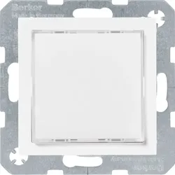 Berker LED-Signallicht weiß 29531909