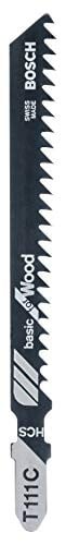 Bosch T 111 C Basic HCS decoupeerzaagblad voor hout