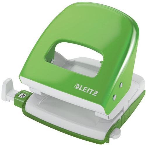 LEITZ Locher NeXXt 5008 hellgrün