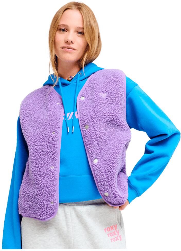 Roxy  - Iconic Town Viola - M - Polaire