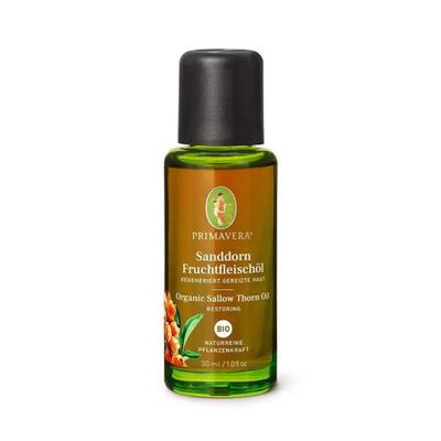 Sanddorn Fruchtfleischöl Bio 30 ml Öl