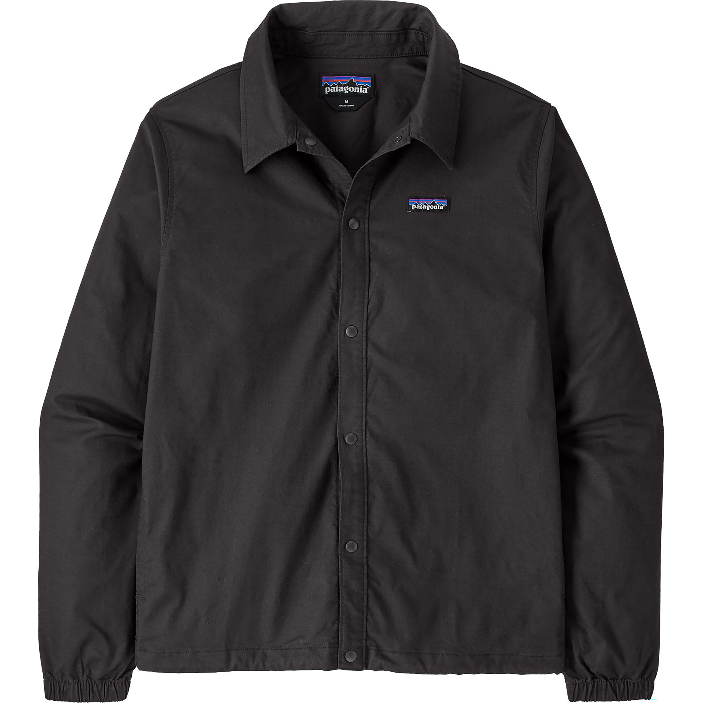 Patagonia LW All-Wear Unlined Herren Freizeitjacke, Parkas schwarz Größe S Lifestyle Windabweisend